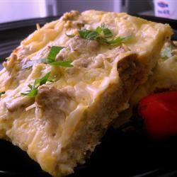 English Muffin Breakfast Strata Recipe