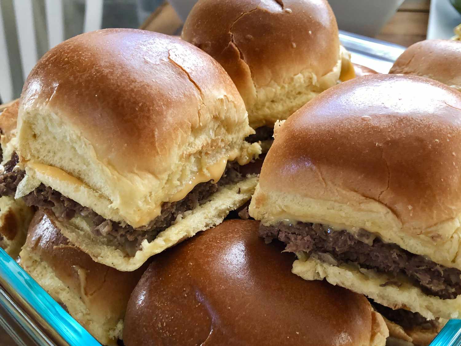 Almost White Castle Hamburgers Recipe