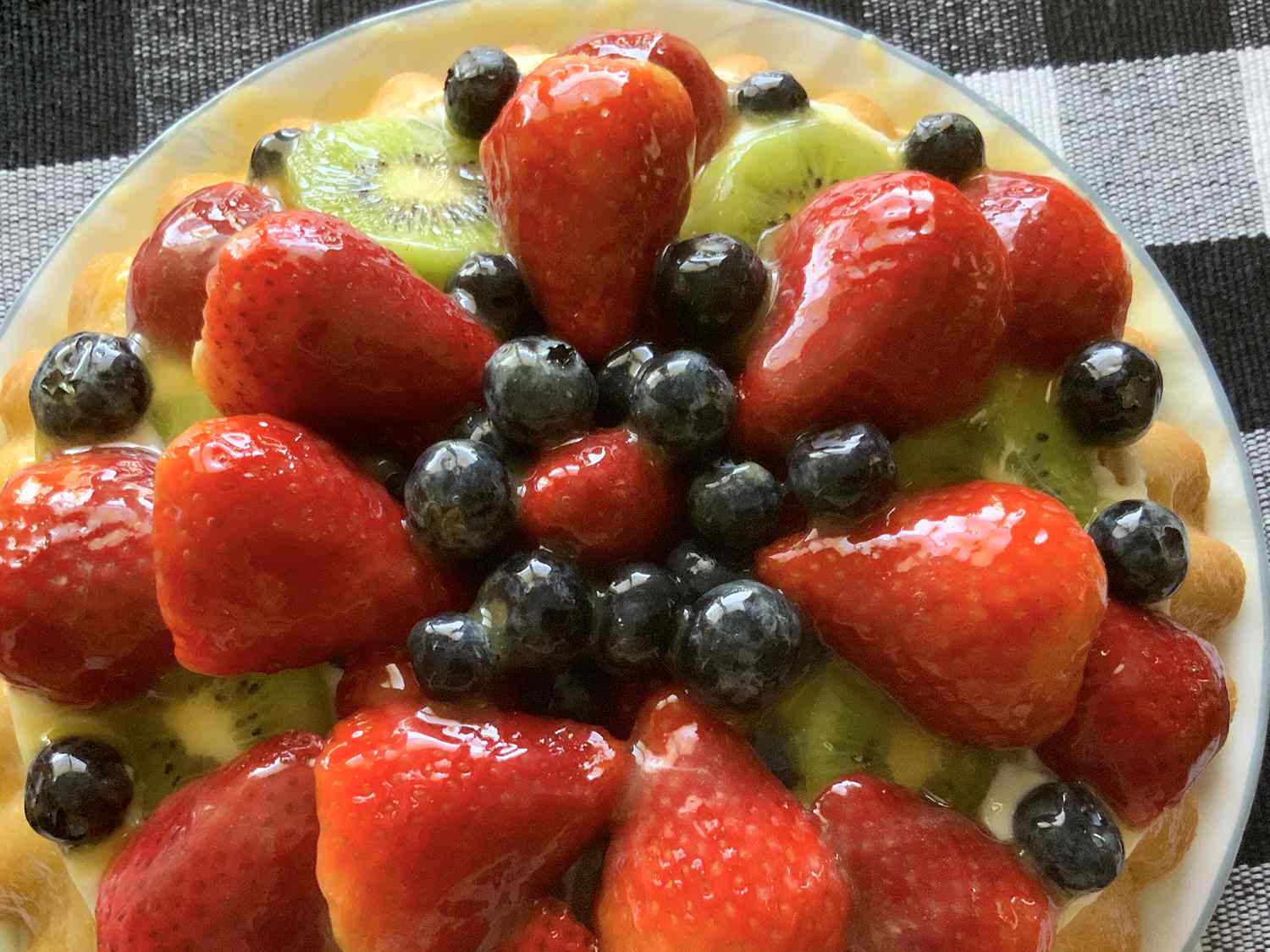 Fresh Fruit Flan Recipe