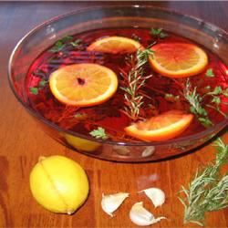 Honey Citrus Turkey Brine Recipe