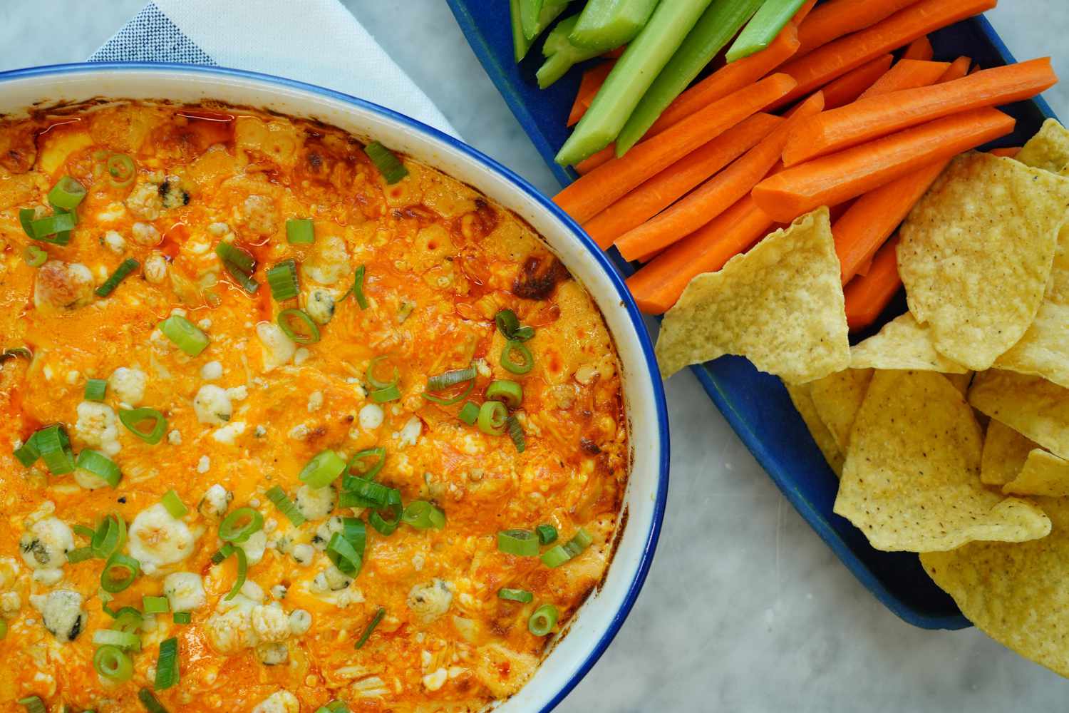 The Best Buffalo Chicken Dip Recipe