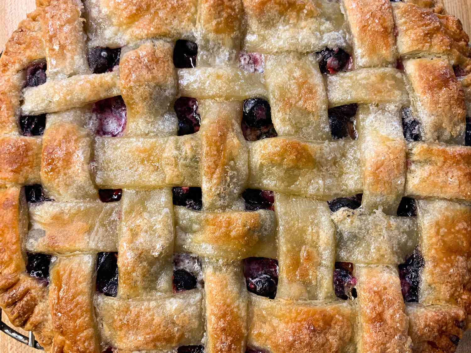 Blueberry Raspberry Pie Recipe