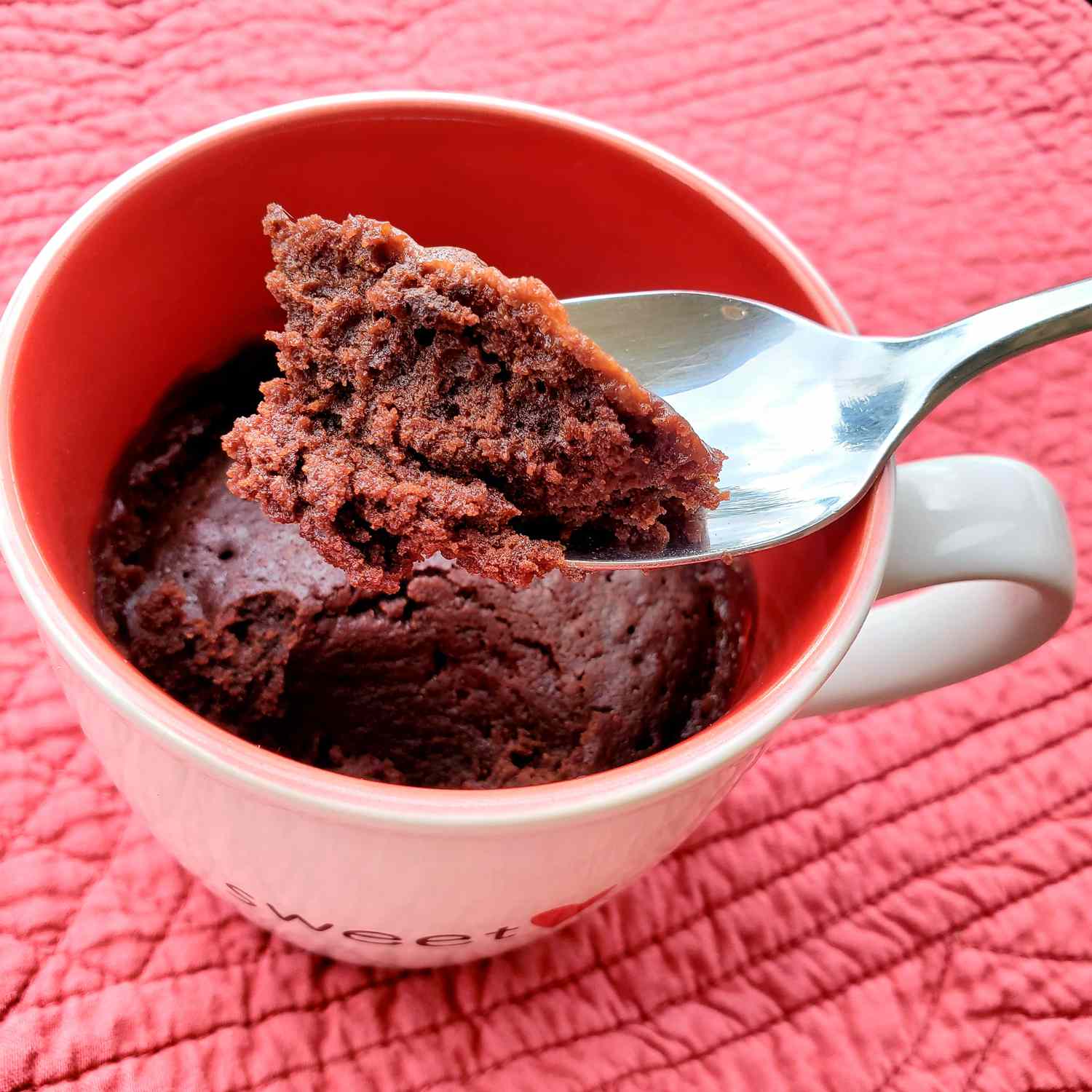 Easy Brownie In A Mug Recipe