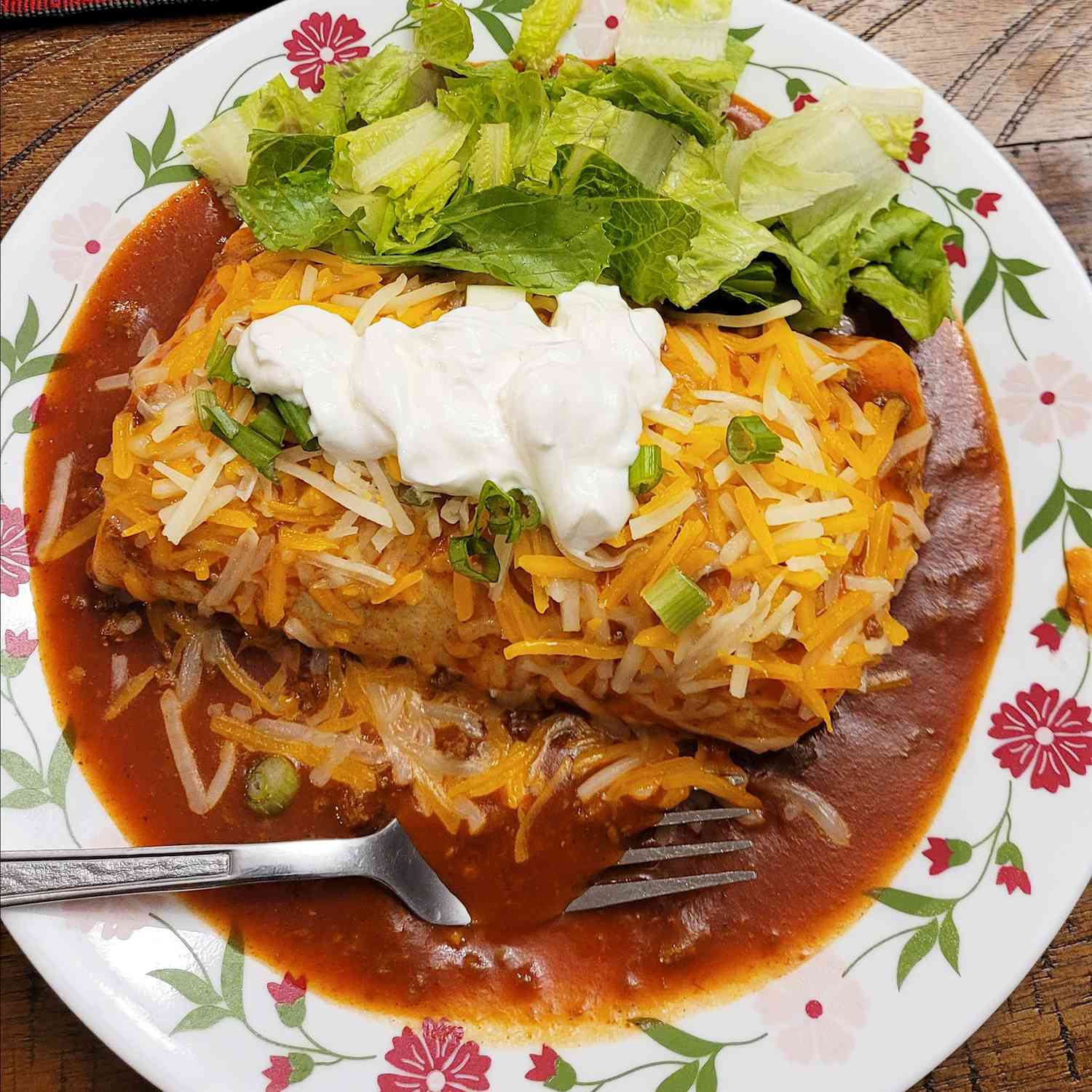 Fabulous Wet Burritos Recipe