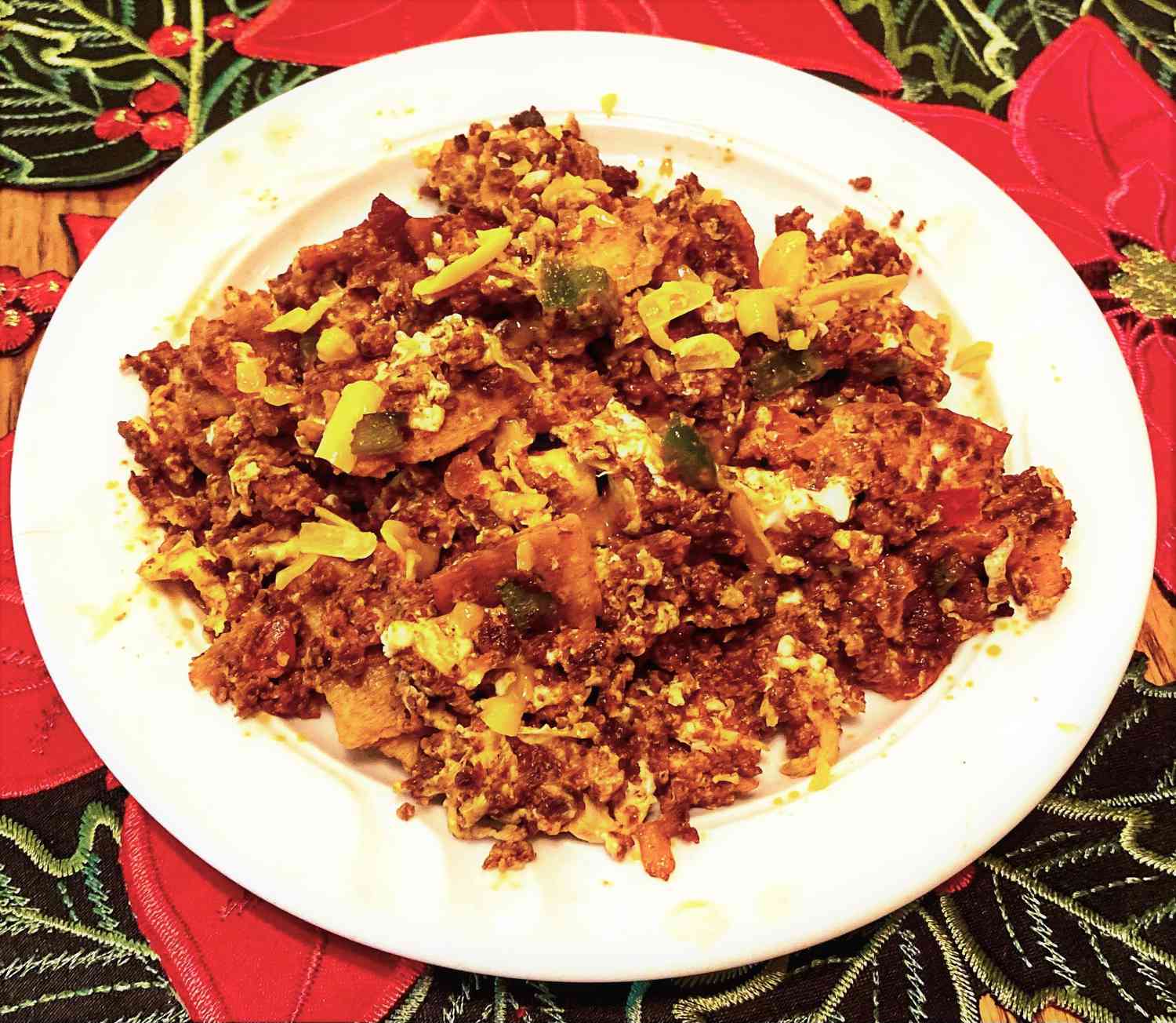 Migas con Chorizo Recipe