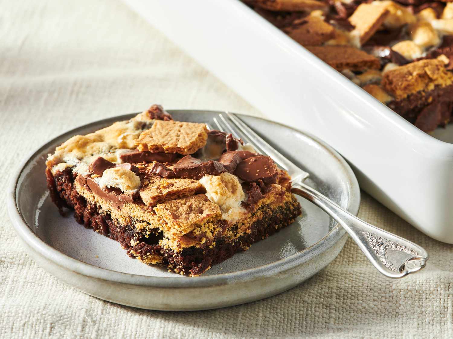 S'mores Brownies Recipe