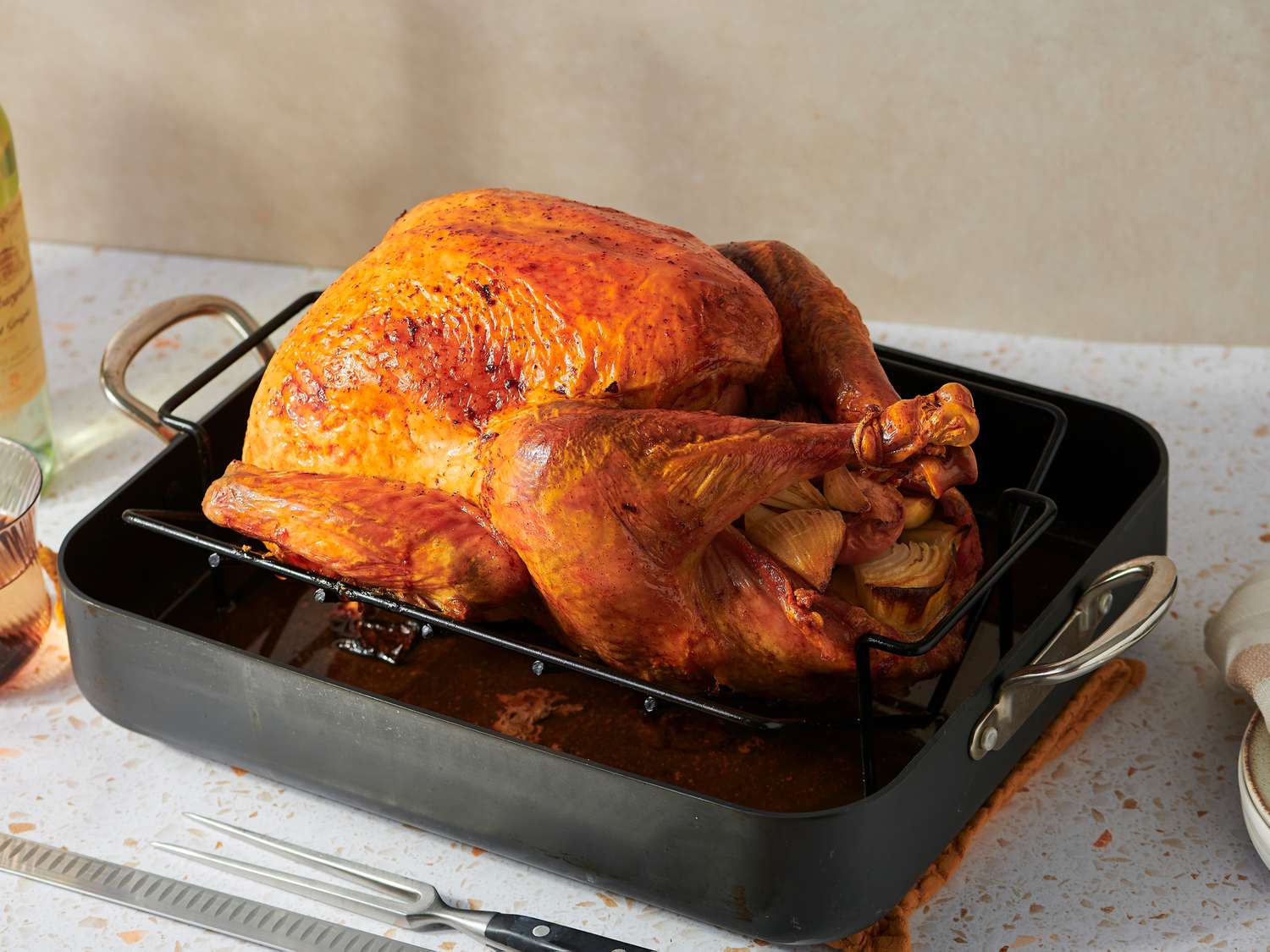 Brined Thanksgiving Turkey Recipe