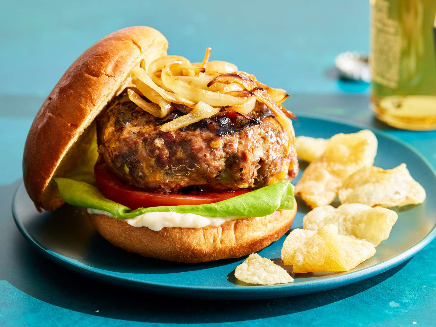 Best Hamburger Ever Recipe