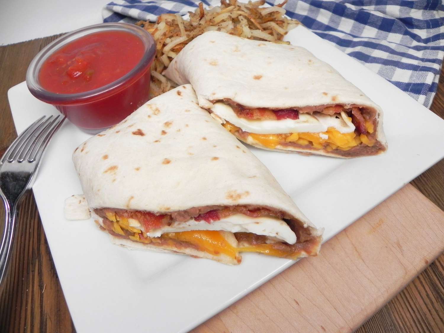 Breakfast Burritos Recipe