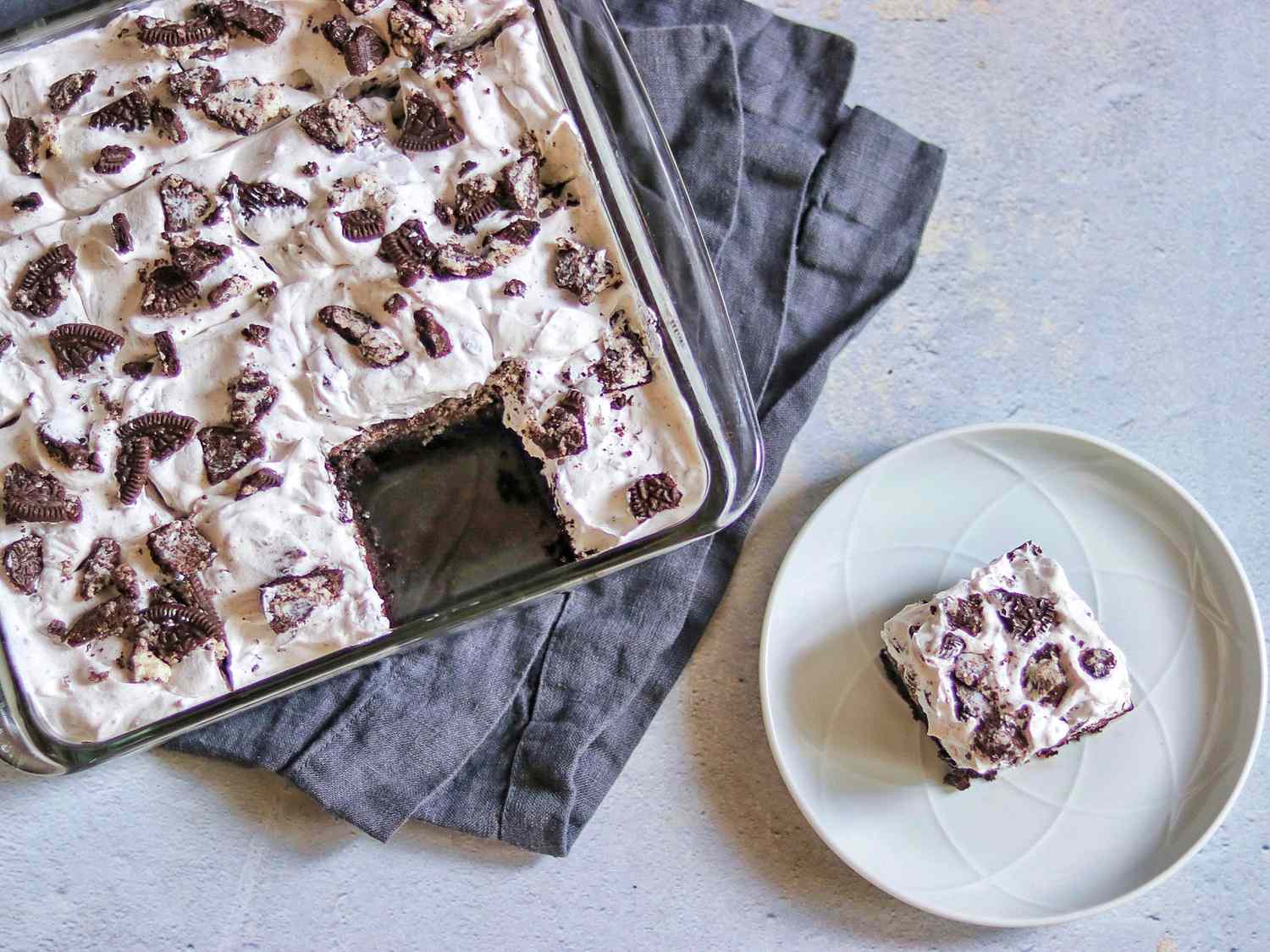 Cookies and Cream Brownies Recipe