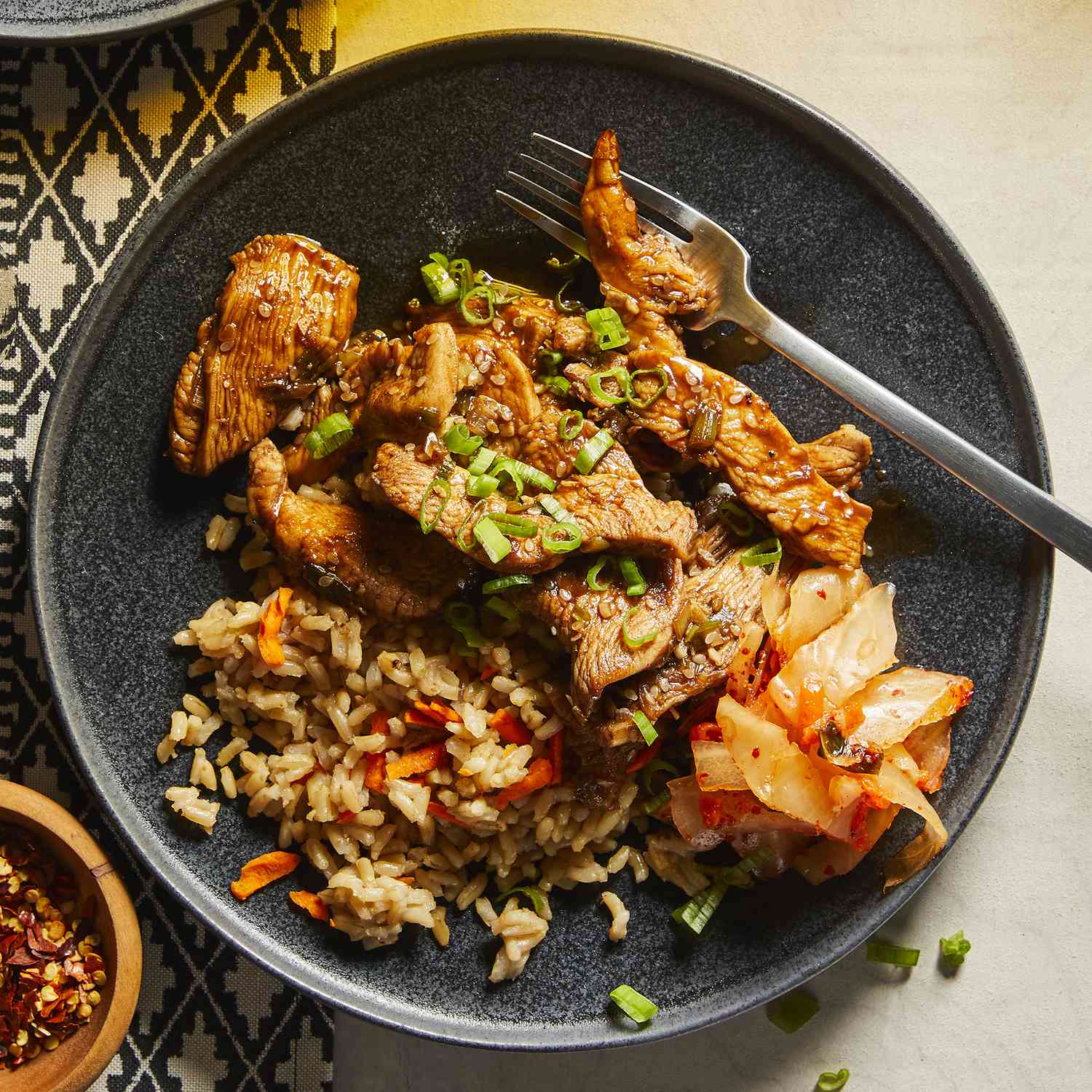 Skillet Chicken Bulgogi Recipe