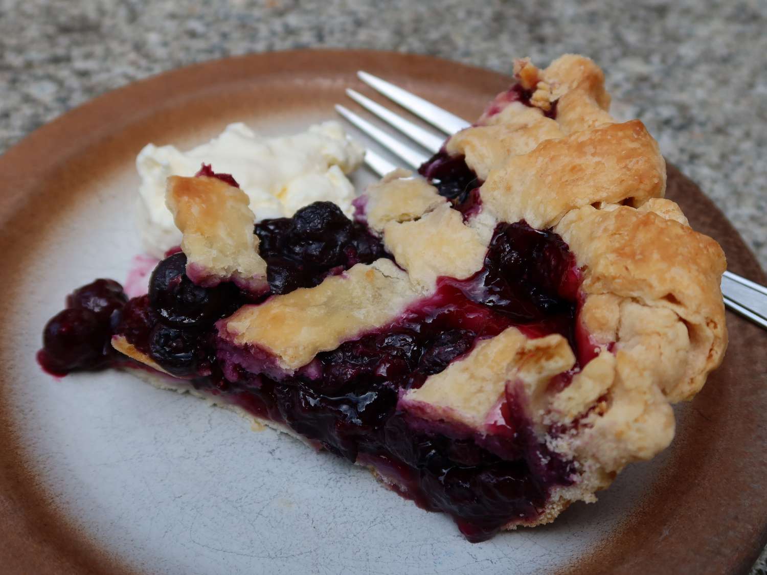 Preserved Lemon Blueberry Pie Recipe