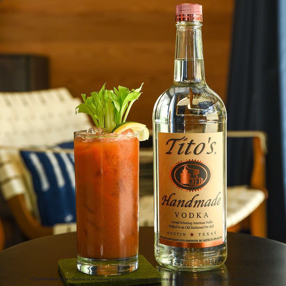 Tito's Bloody Mary Recipe