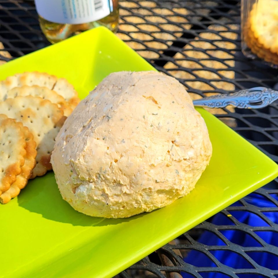 Buffalo Chicken Cheese Ball Recipe