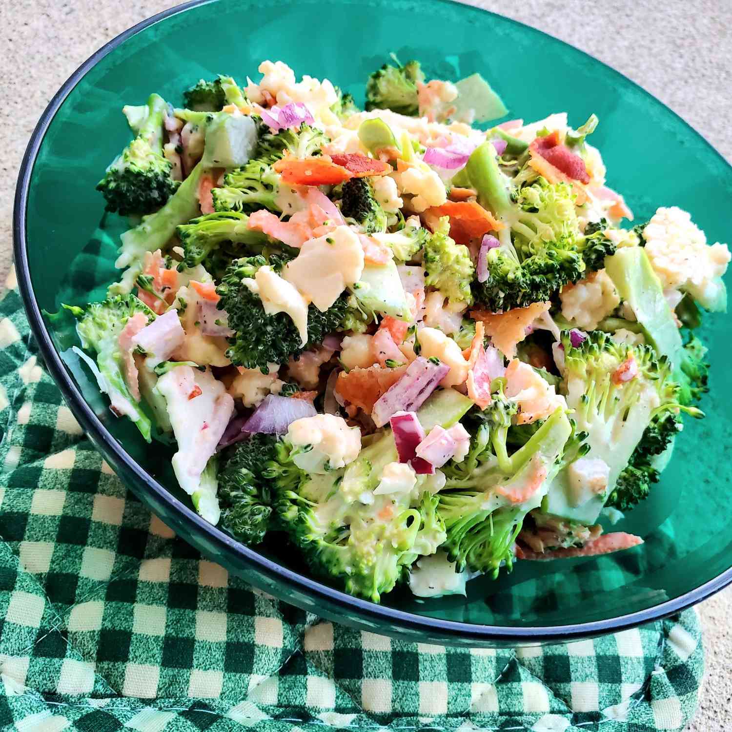 Grandma Birdie's Broccoli Salad Recipe