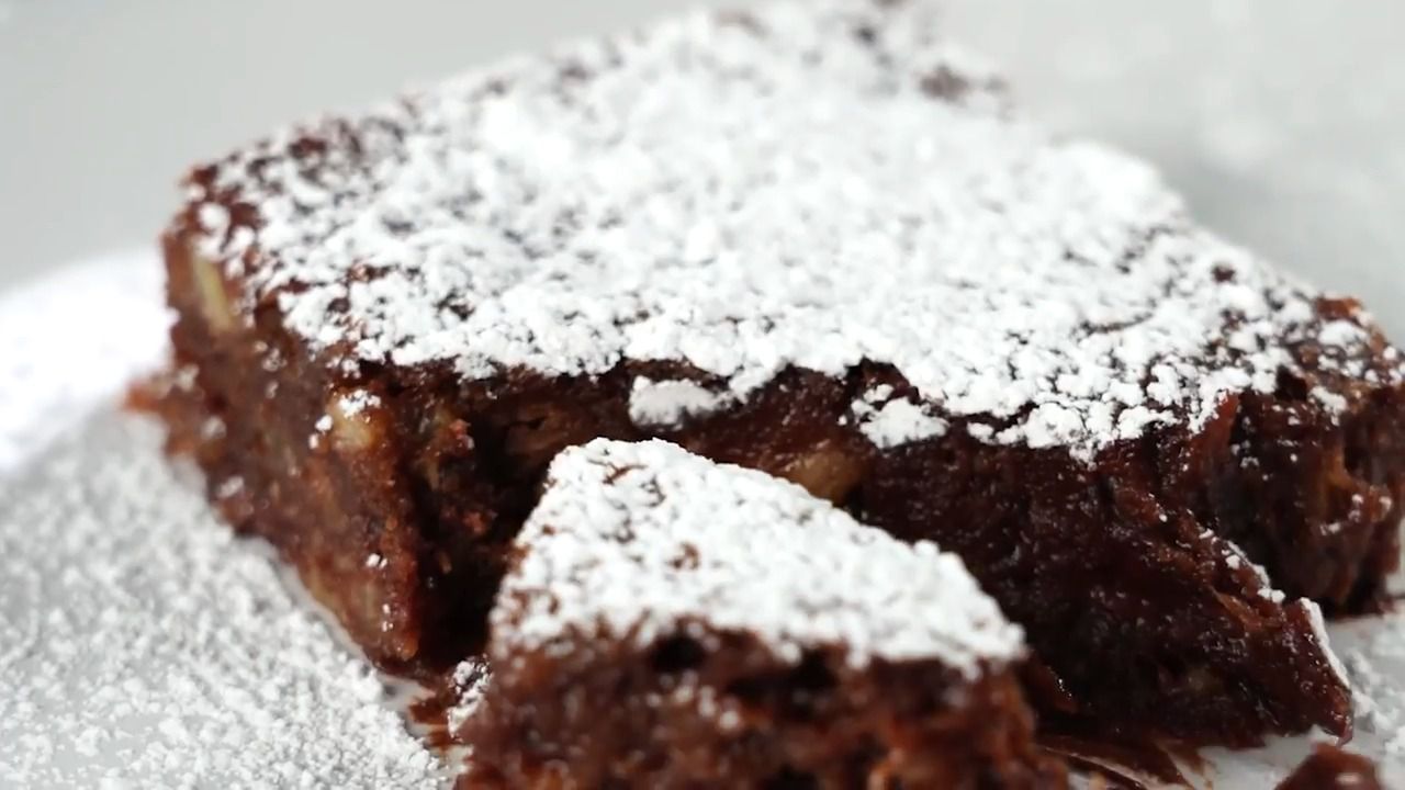 Easy Banana Brownies Recipe