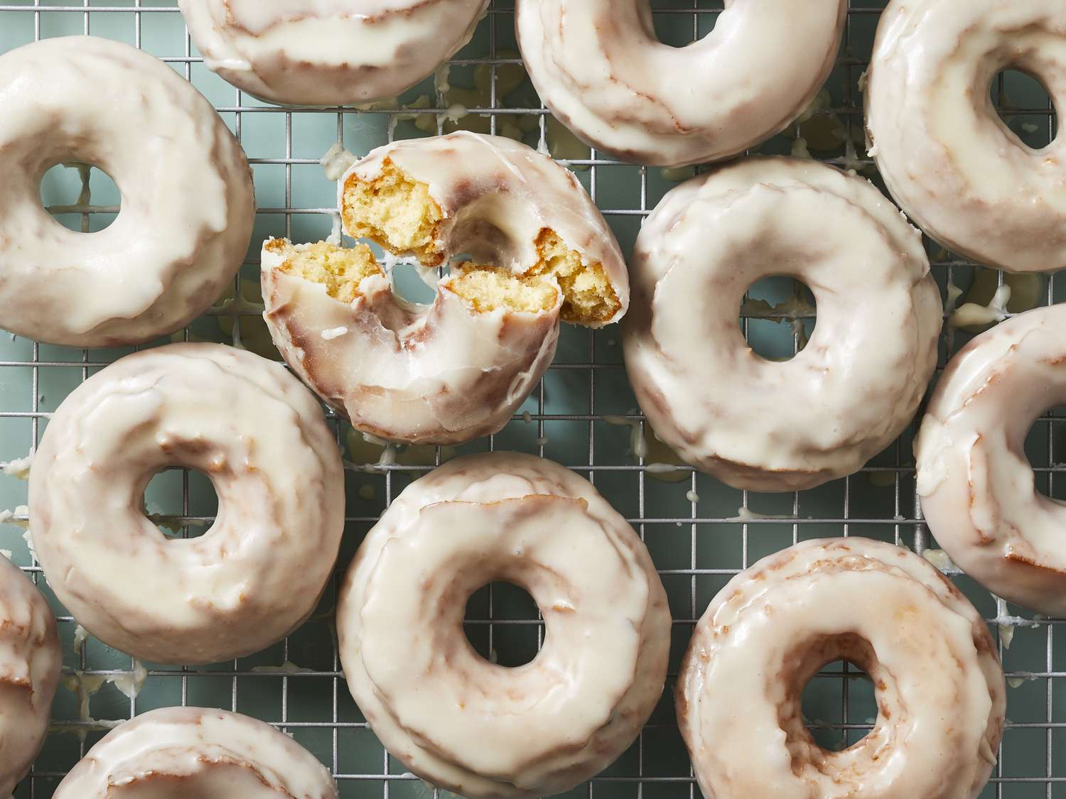 Sour Cream Donuts Recipe