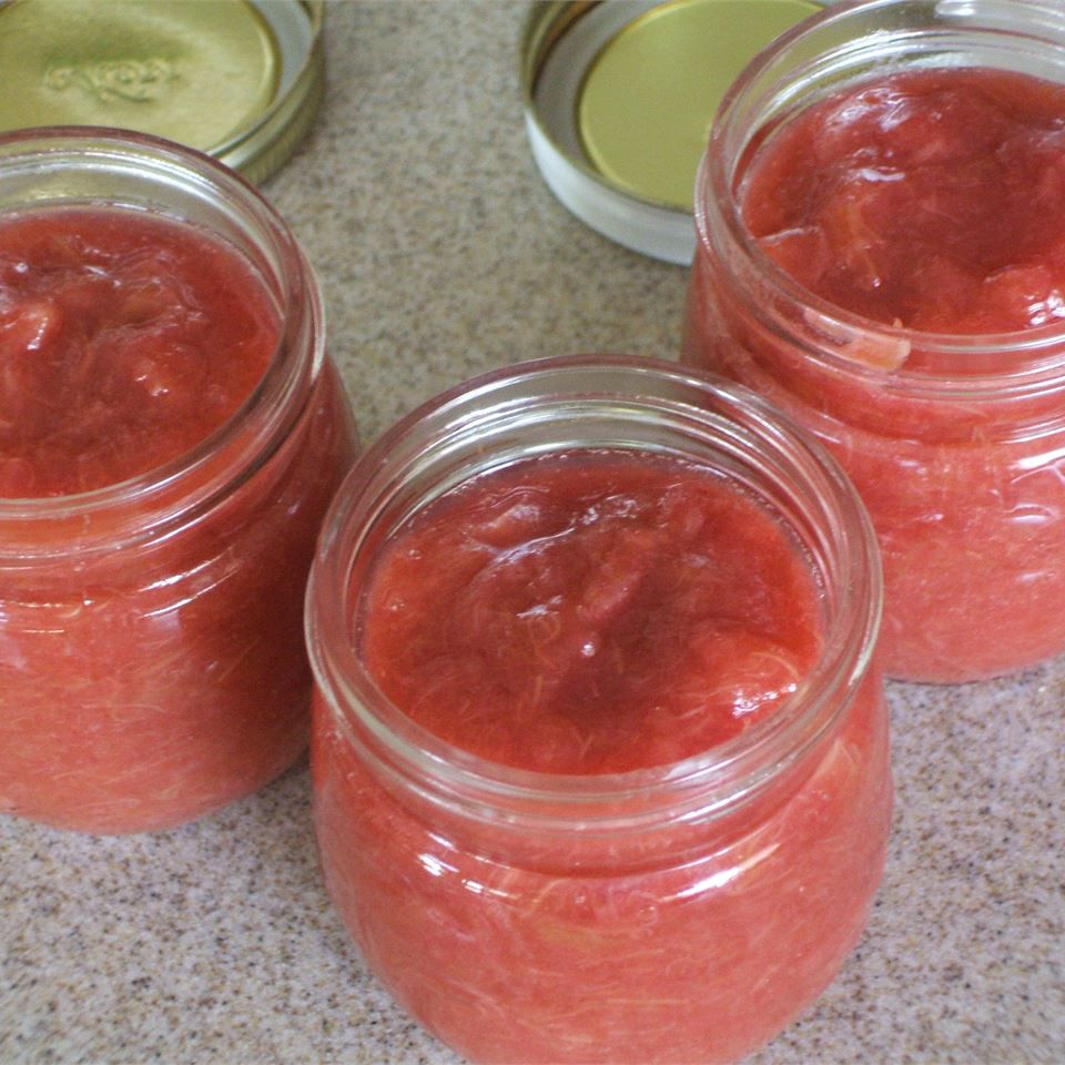 Rhubarb Jam Recipe