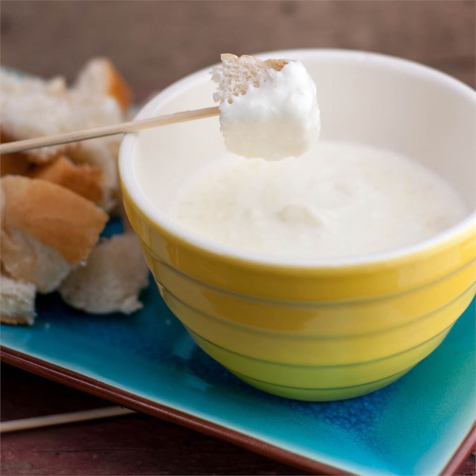 Parmesan Fondue Recipe