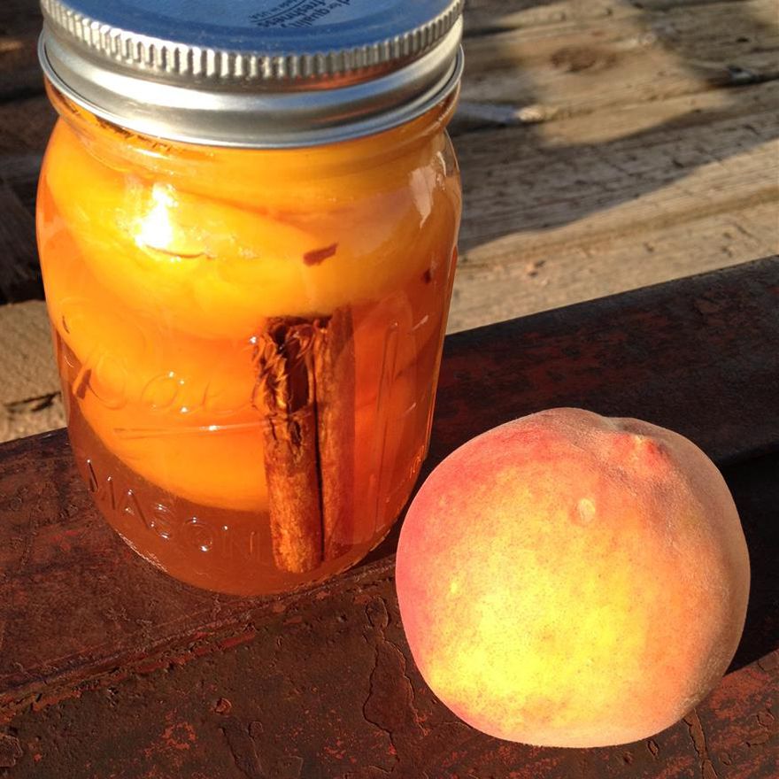 Nana's Southern Pickled Peaches Recipe