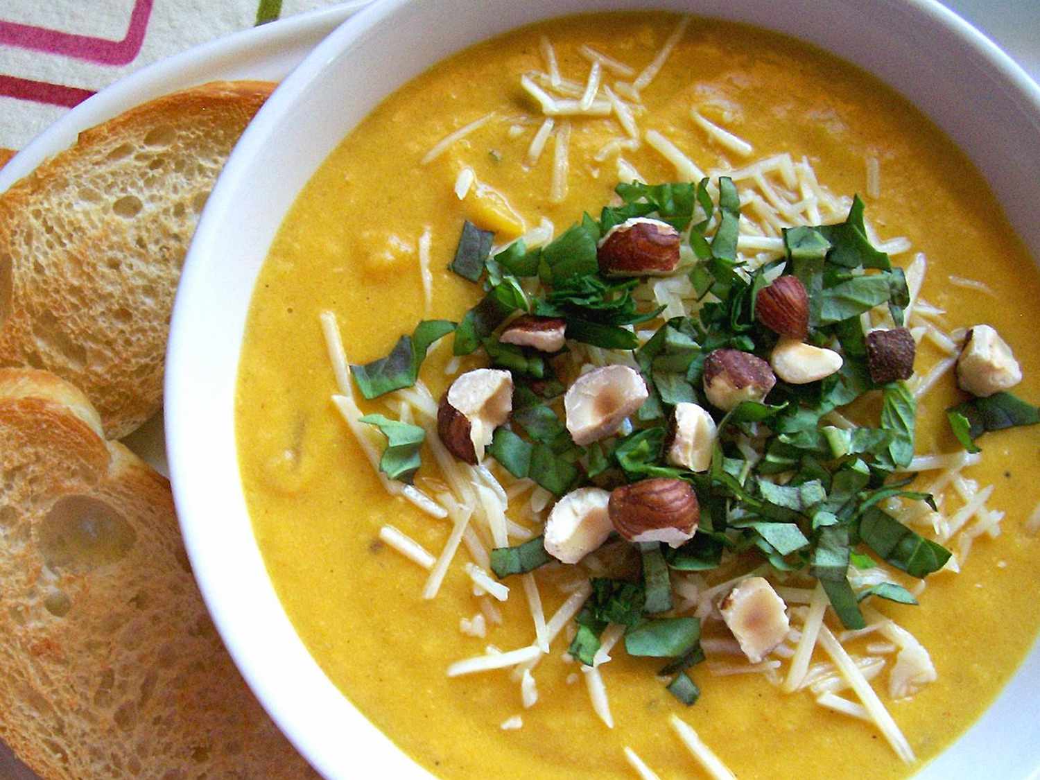 Spiced Butternut Squash Soup Recipe