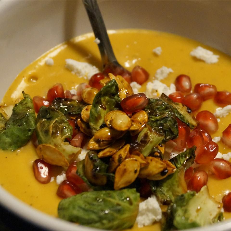 Smokey Butternut Squash Soup Recipe