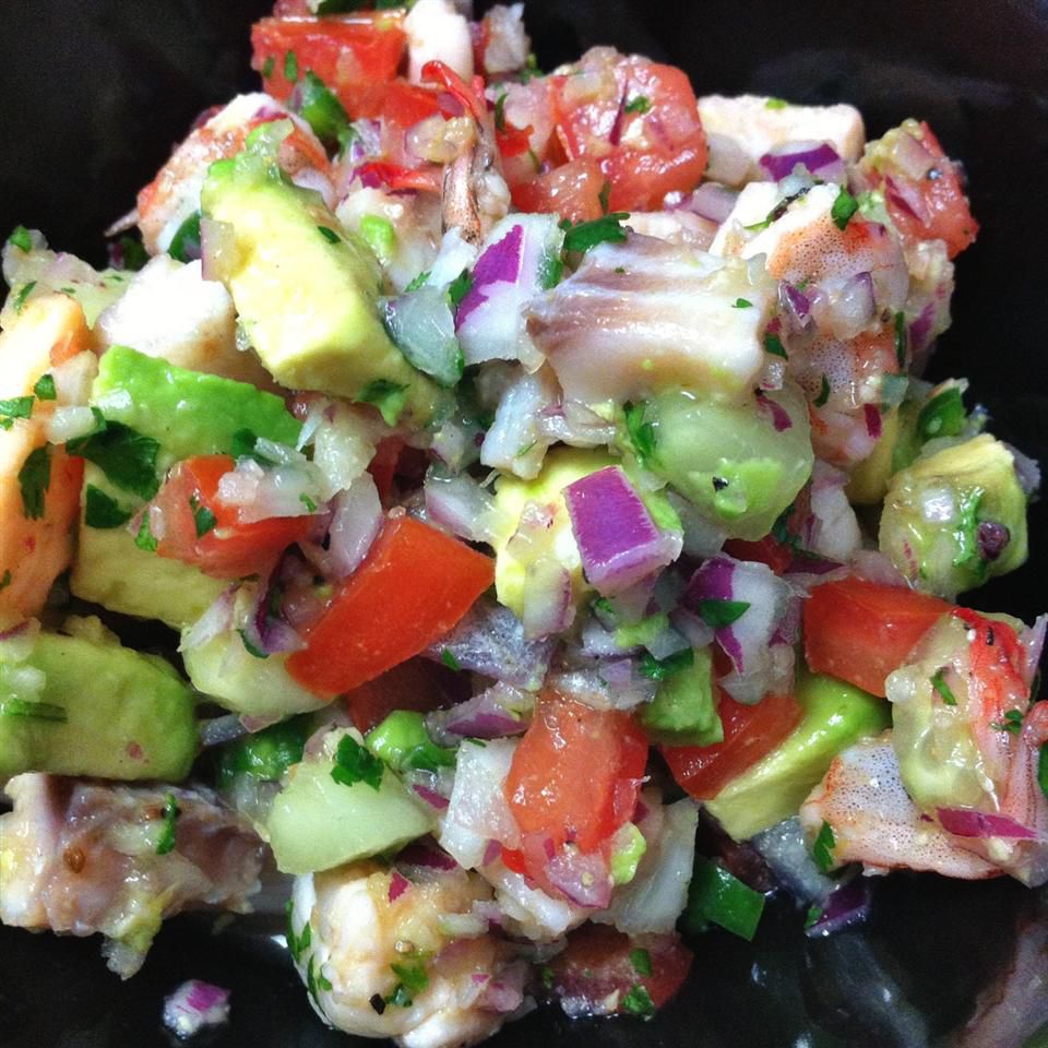 Seafood Medley Ceviche Recipe