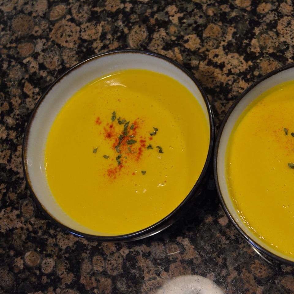 Vitamix® Butternut Squash Soup Recipe