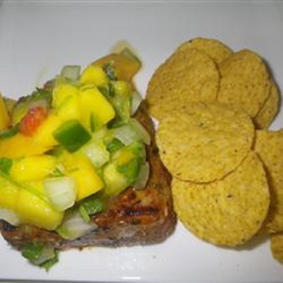 Mango Ceviche Recipe