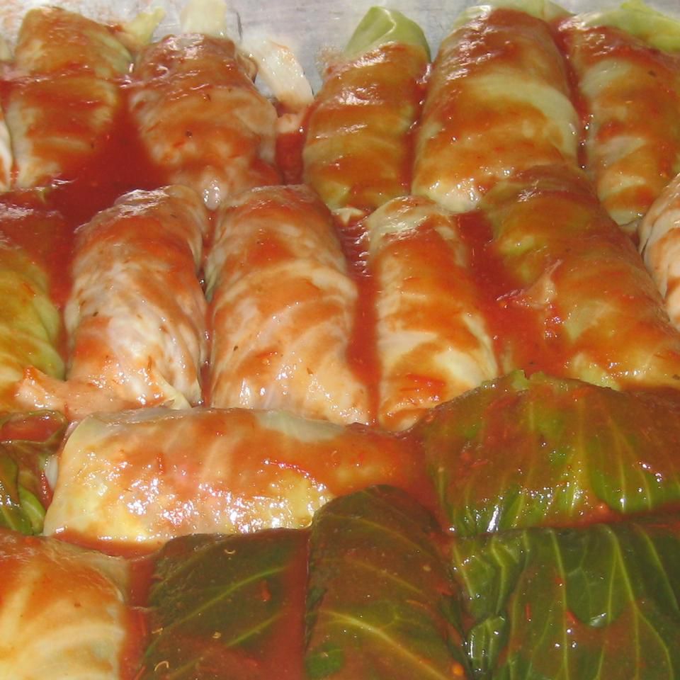 Slovak Stuffed Cabbage Recipe