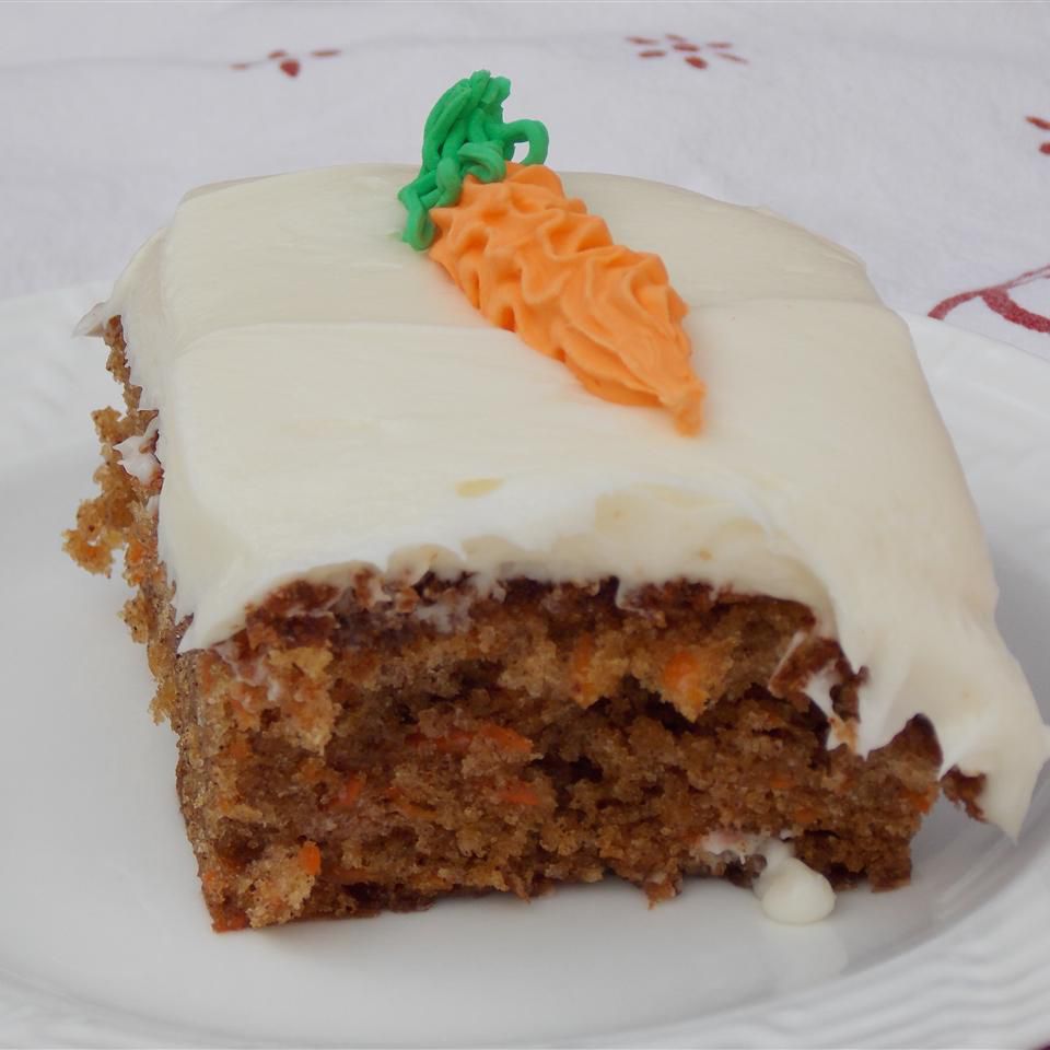 Sister Beth's Carrot Cake Recipe