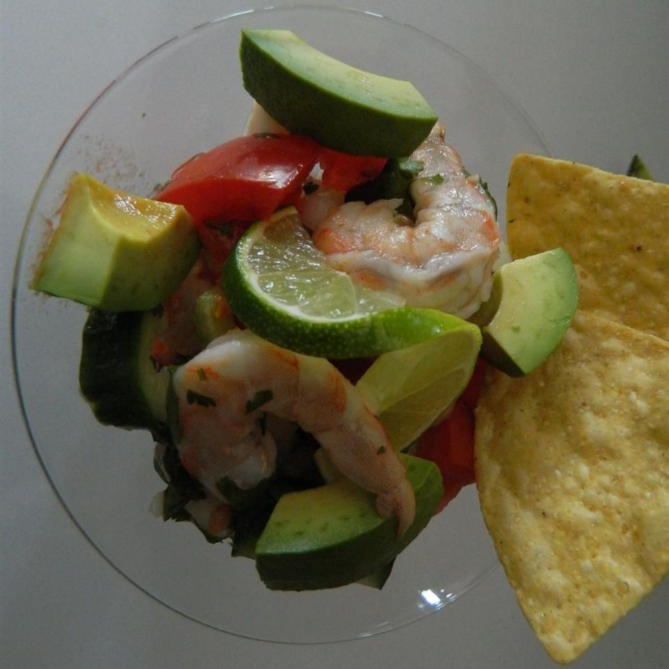 Bloody Mary Ceviche Recipe