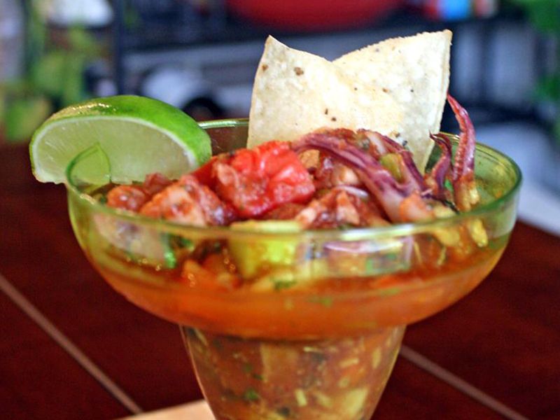 Juicy and Spicy Ceviche Recipe