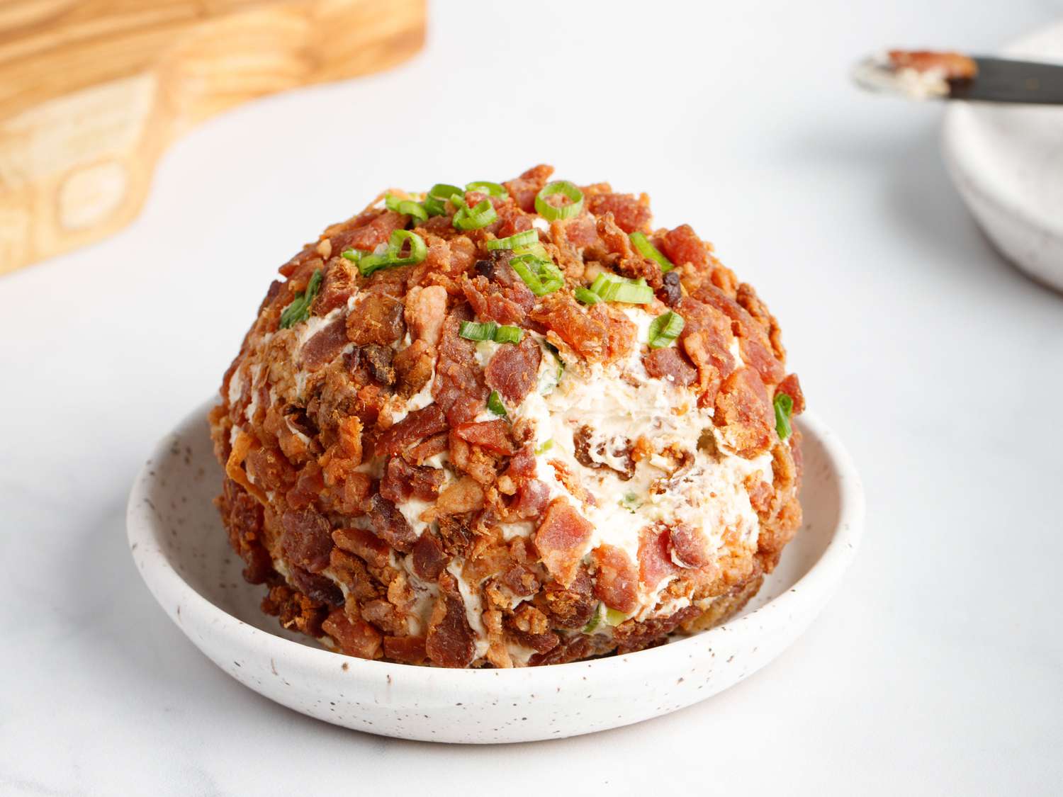 Dried Beef Cheese Ball Recipe