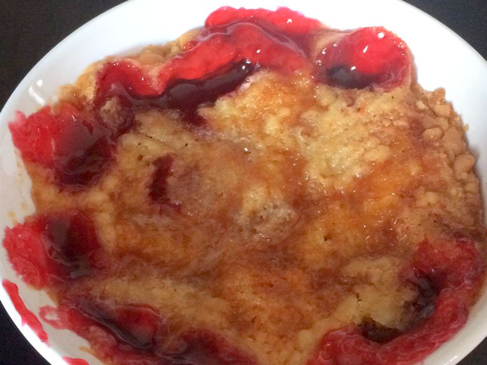 Bryanne's Cherry Cobbler Recipe