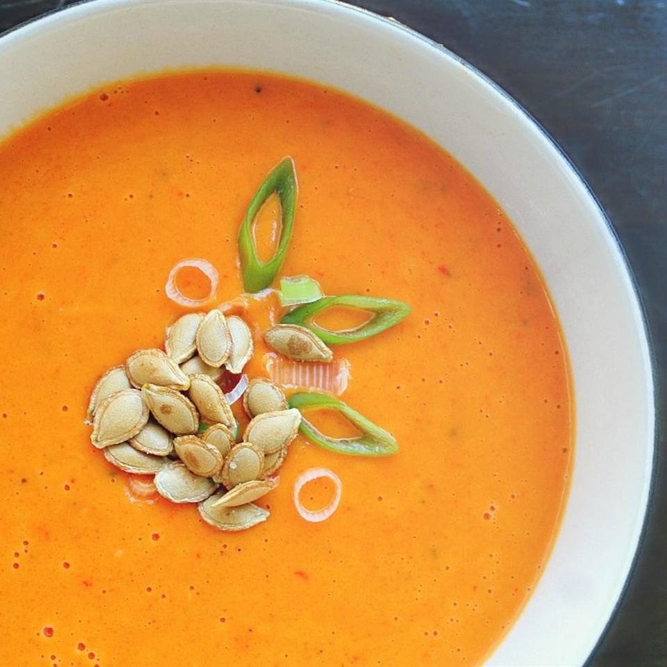 Red Curry Coconut Squash Soup Recipe