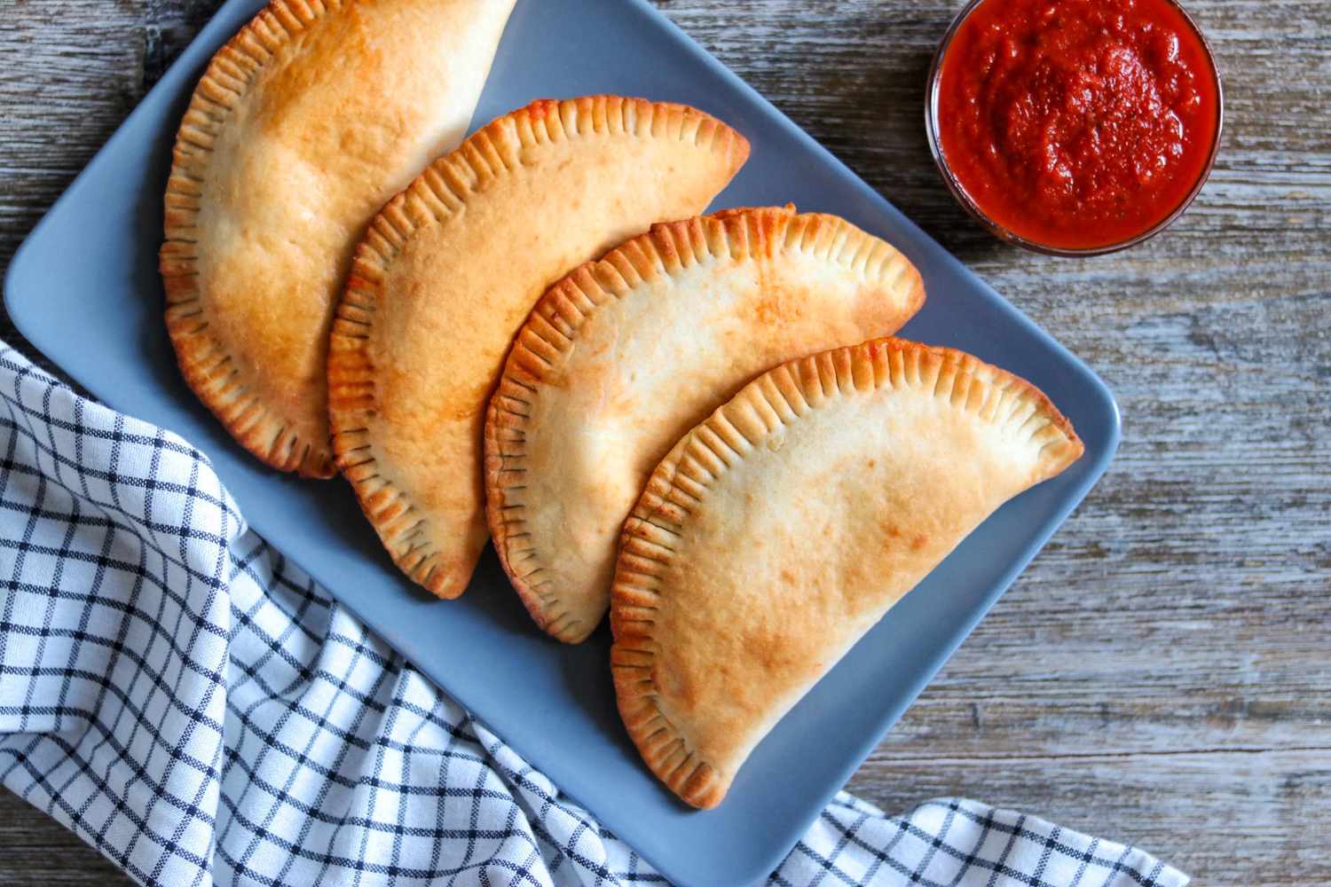 Air Fryer Calzones Recipe