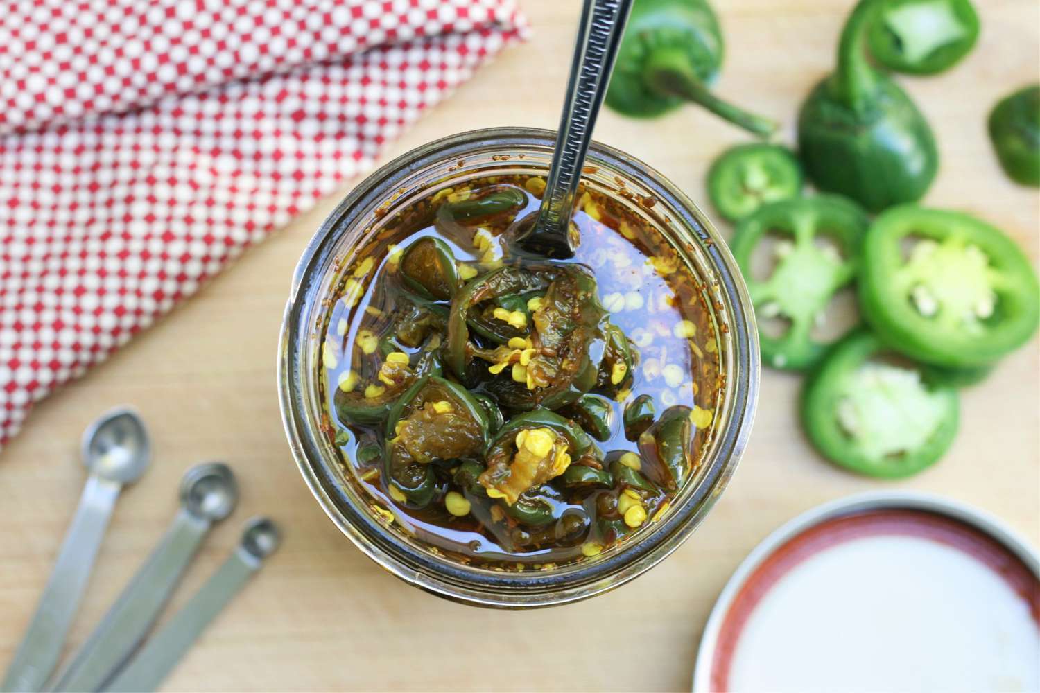 Candied Jalapeños Recipe