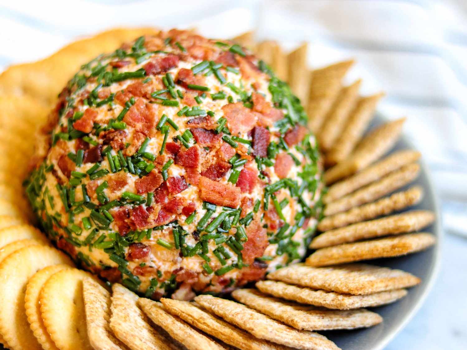 Bacon Ranch Cheese Ball Recipe