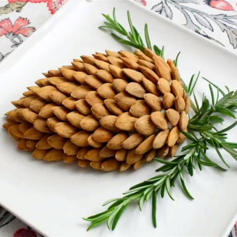 Pine Cone Cheese Ball Recipe