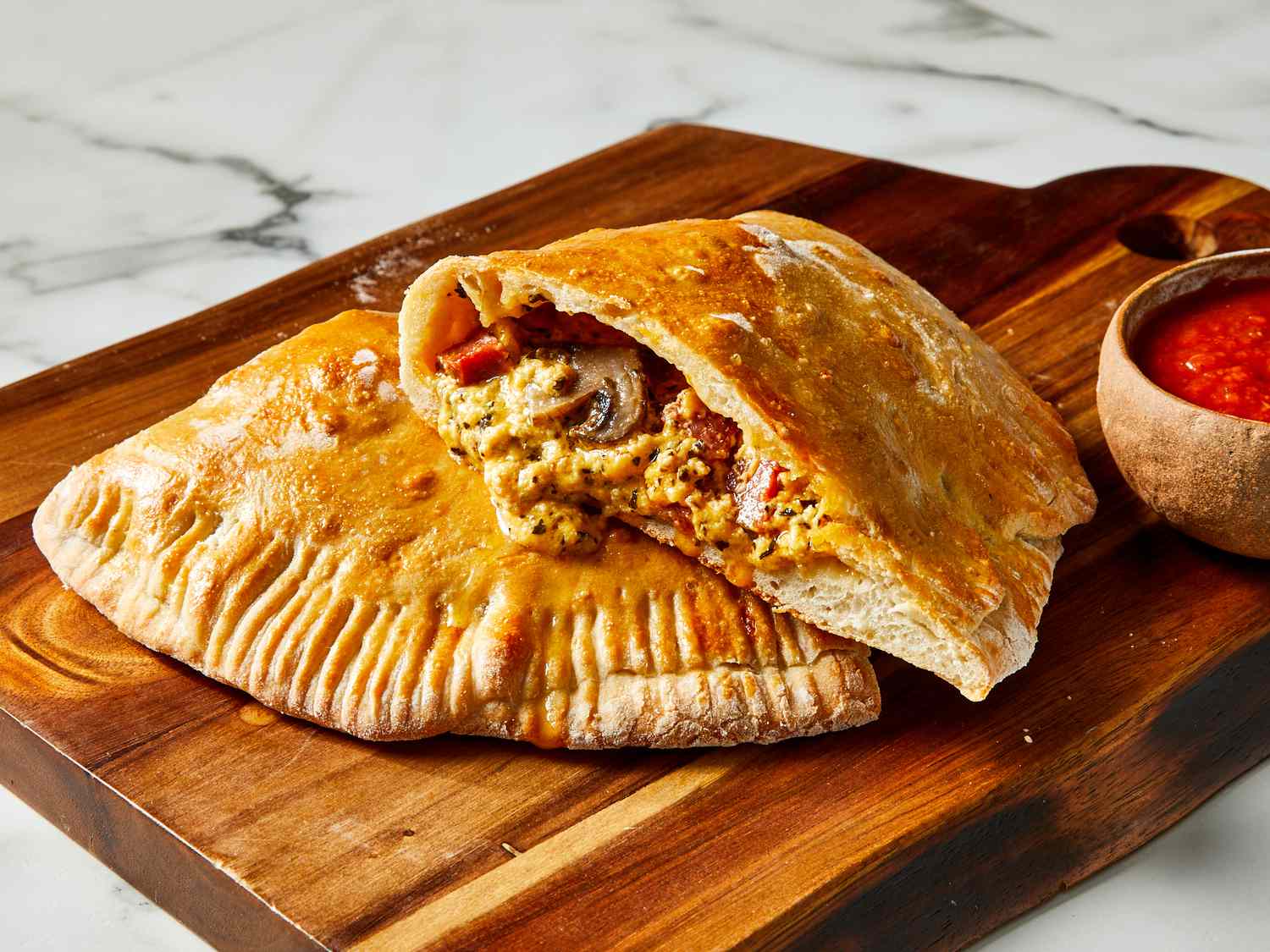 Real Italian Calzones Recipe