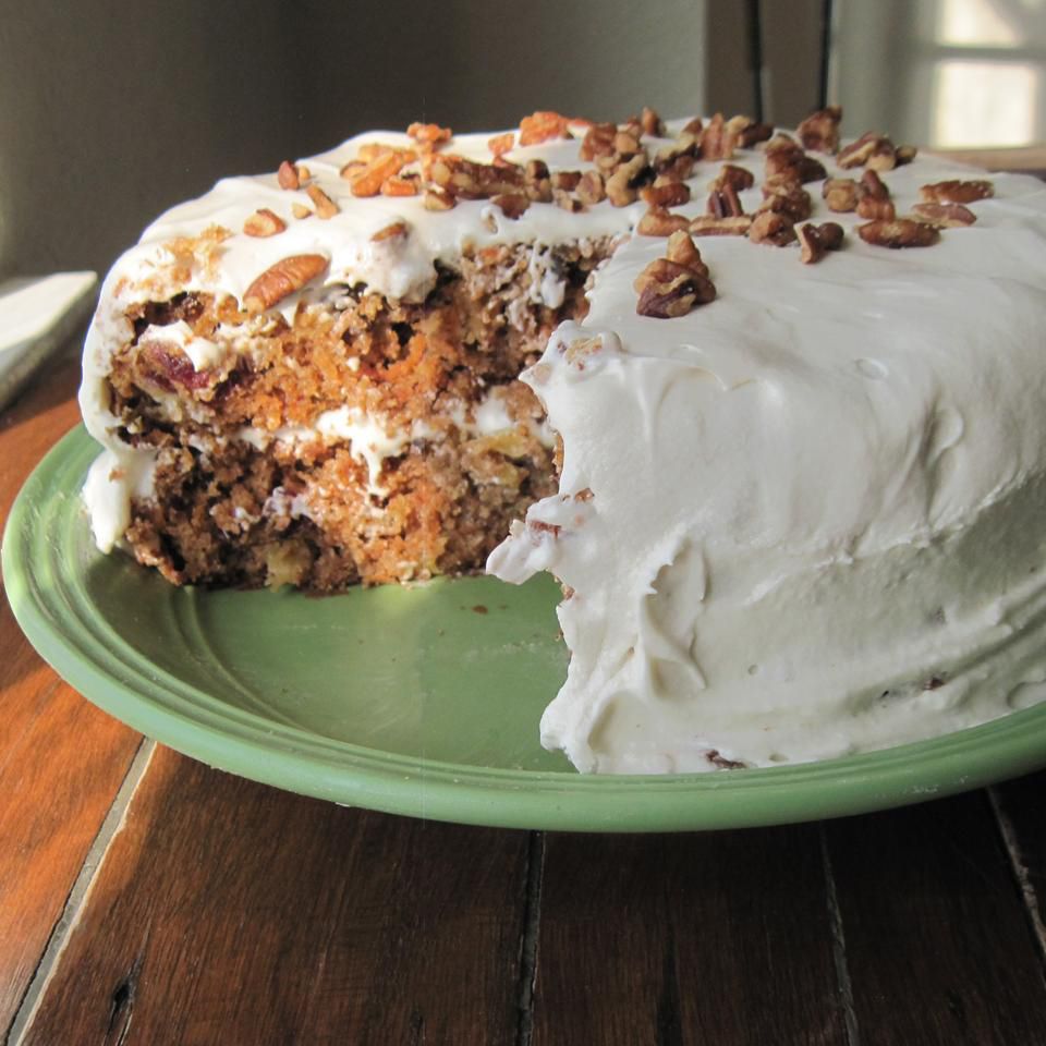 Sam's Famous Carrot Cake Recipe