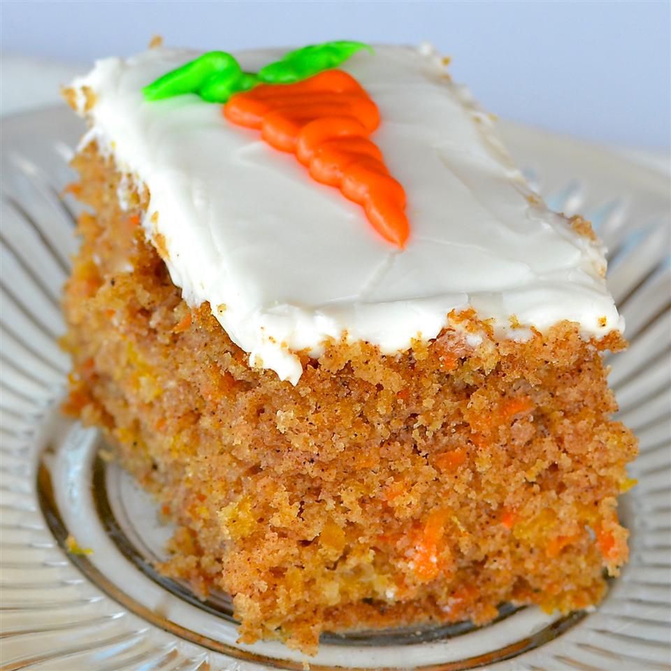 Isaac's Carrot Cake Recipe