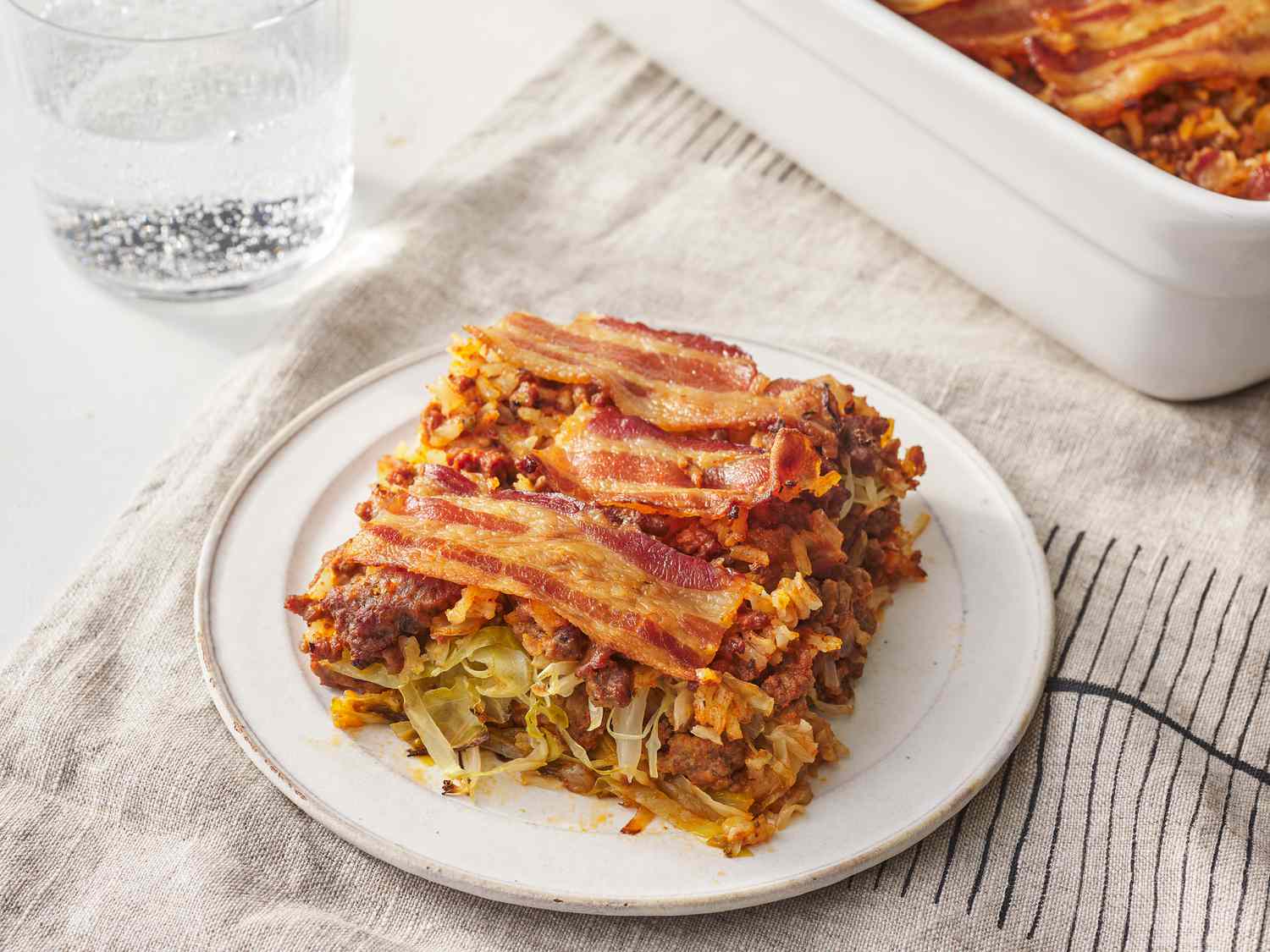 Easy Cabbage Roll Casserole Recipe