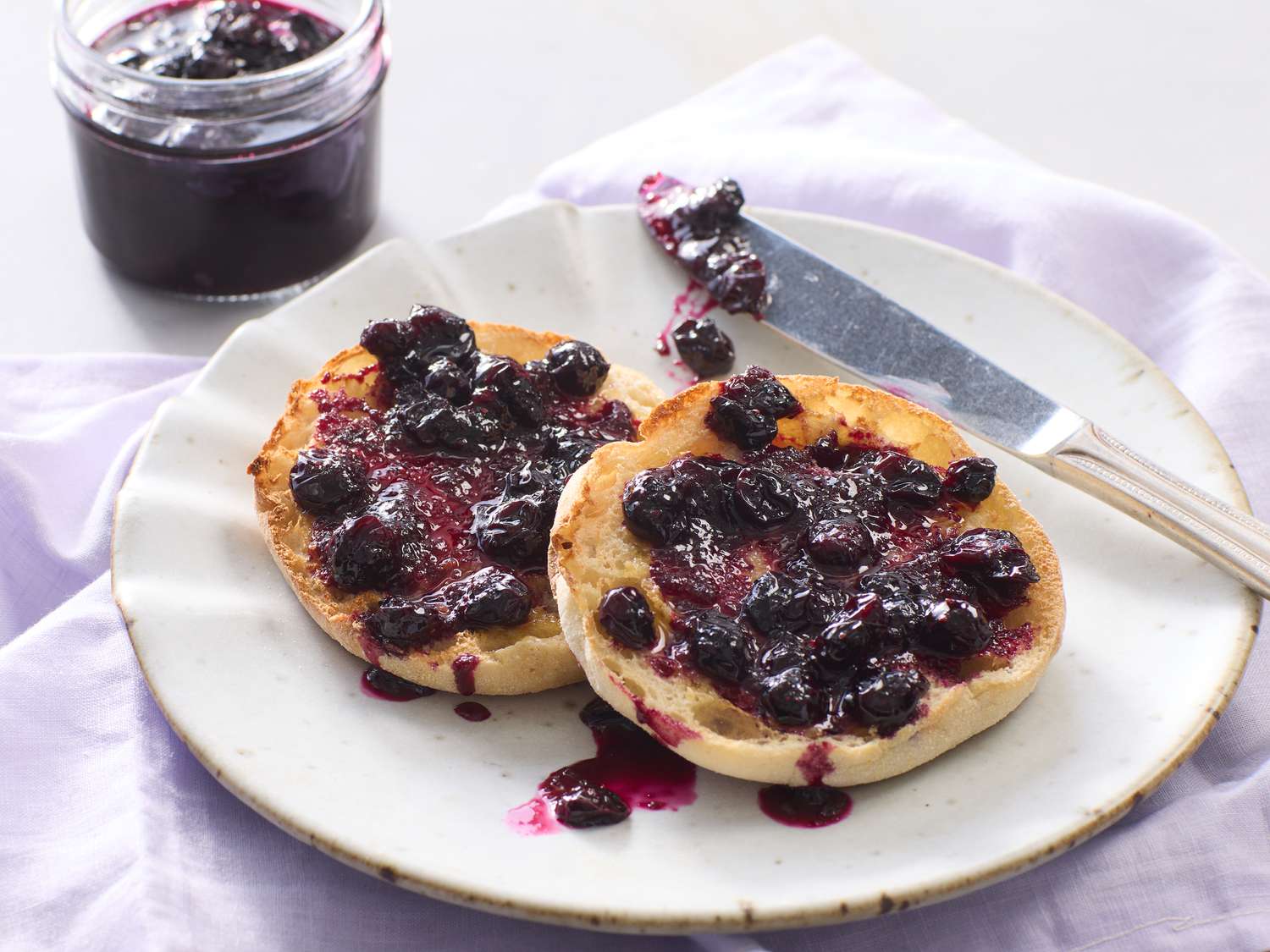 Easy Small-Batch Blueberry Jam Recipe