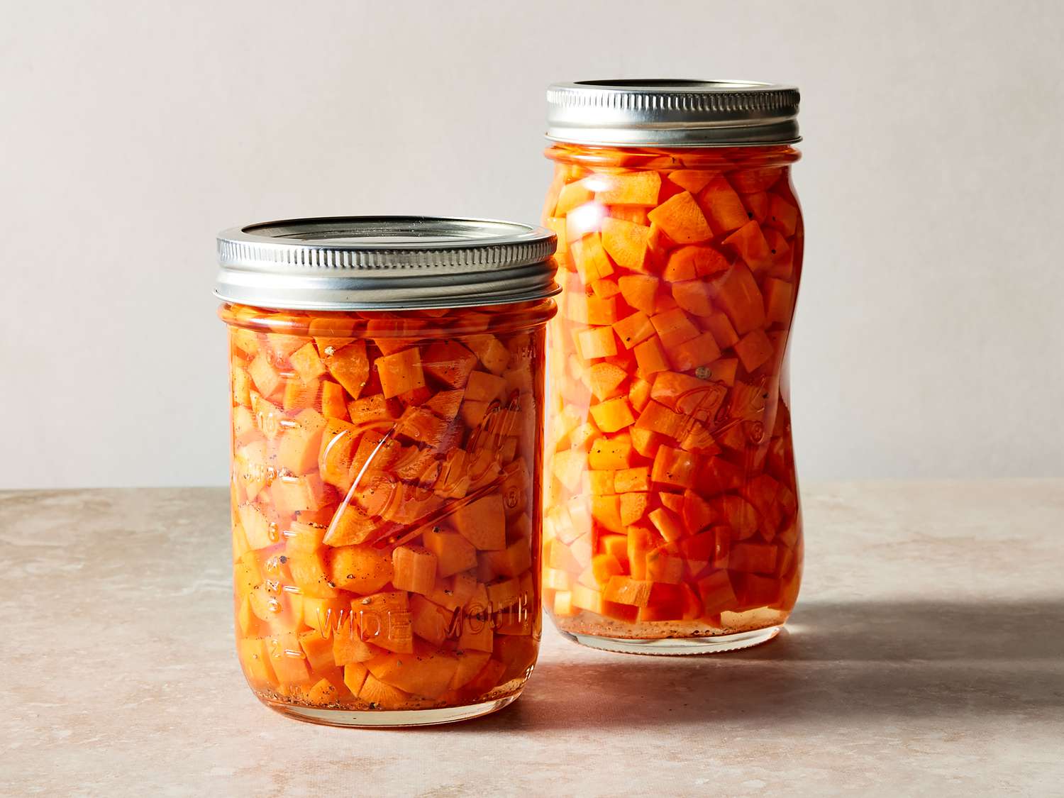 Vinegar Pickled Carrots Recipe