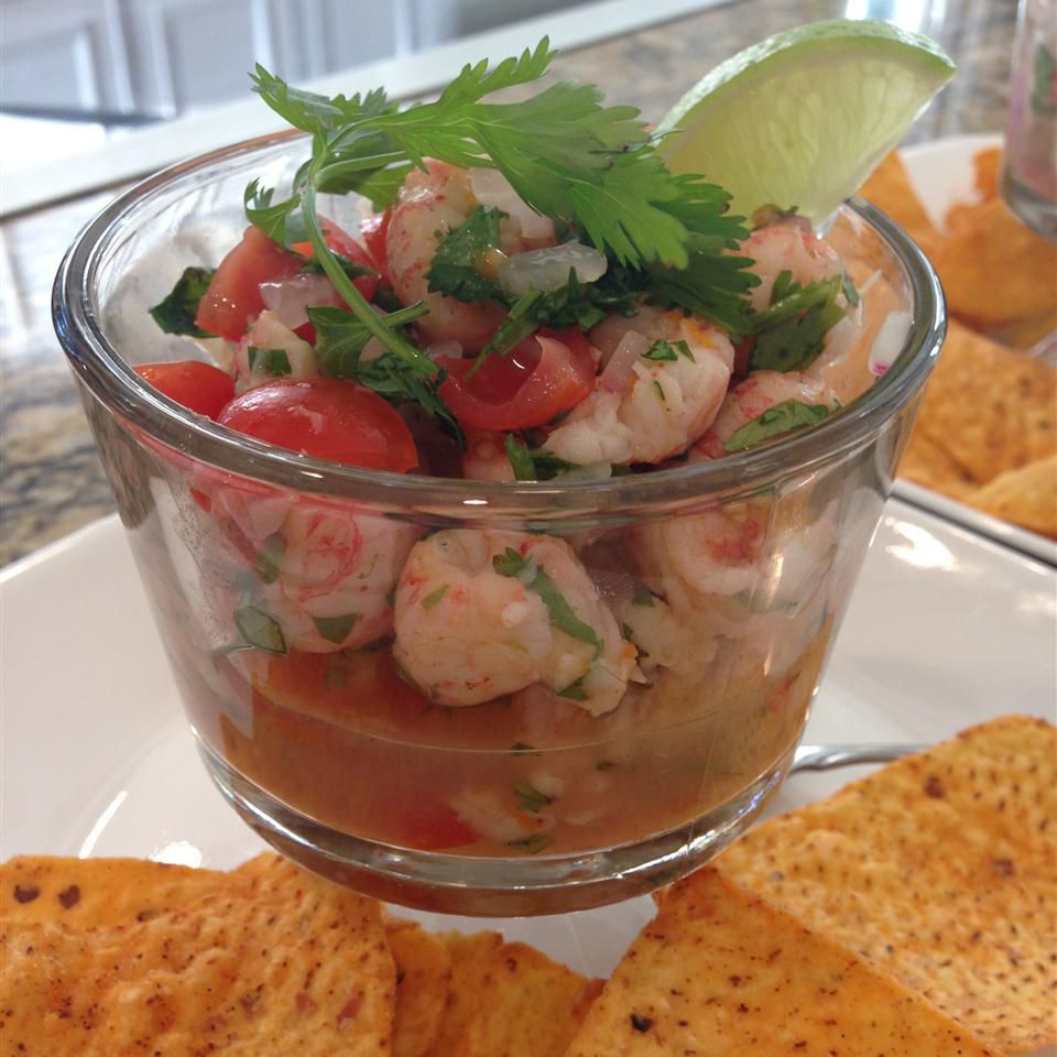 Langostino Ceviche Recipe