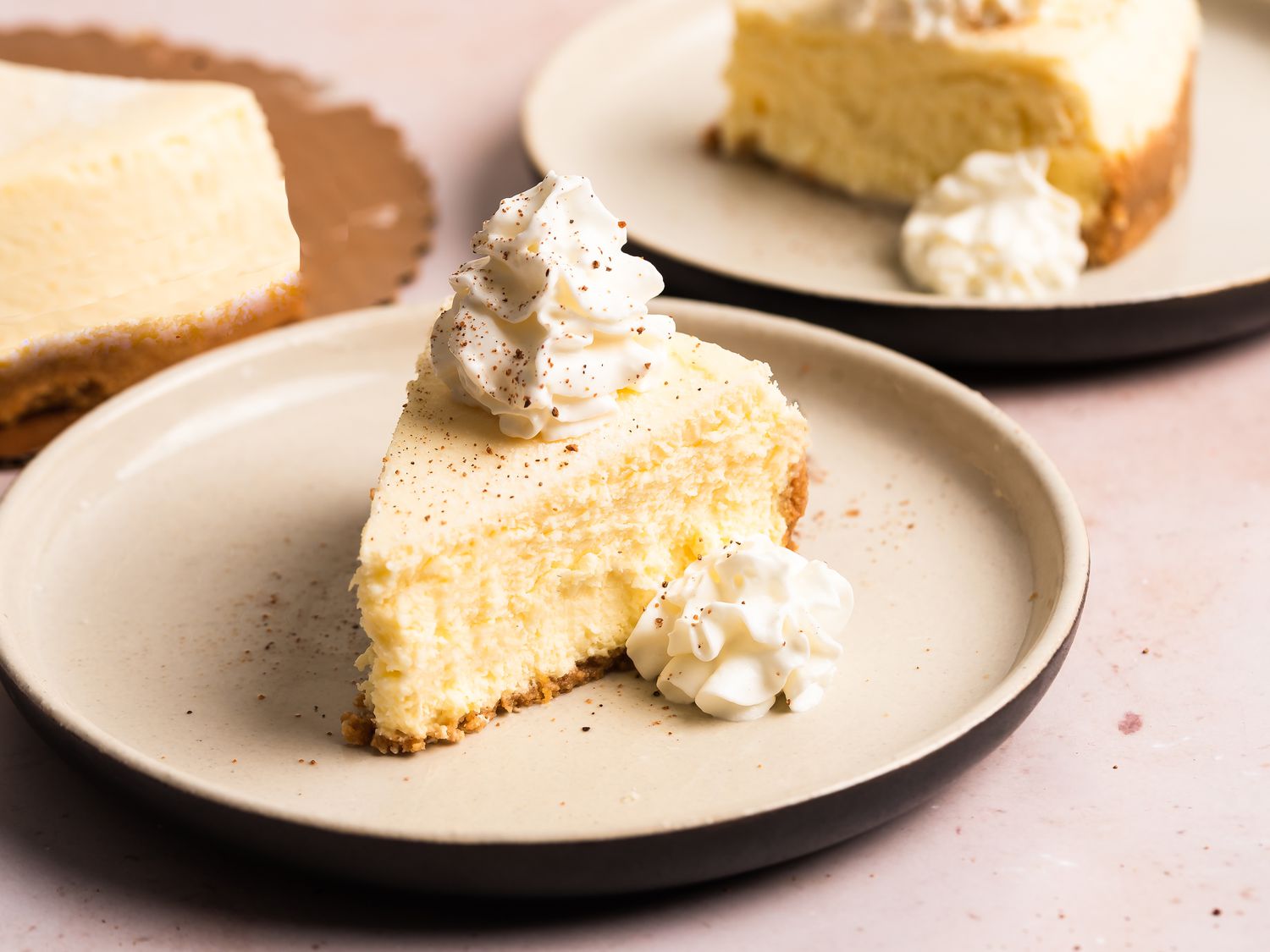 Eggnog Cheesecake Recipe