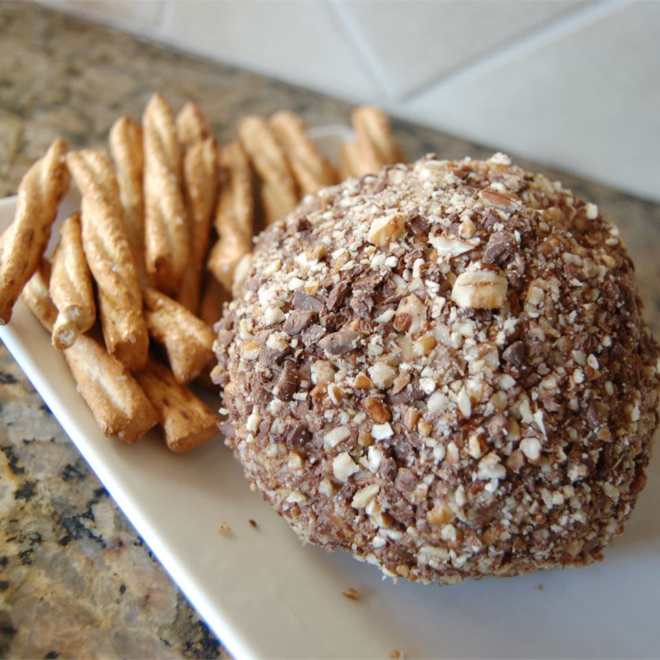 Chocolate Chip Cheese Ball Recipe