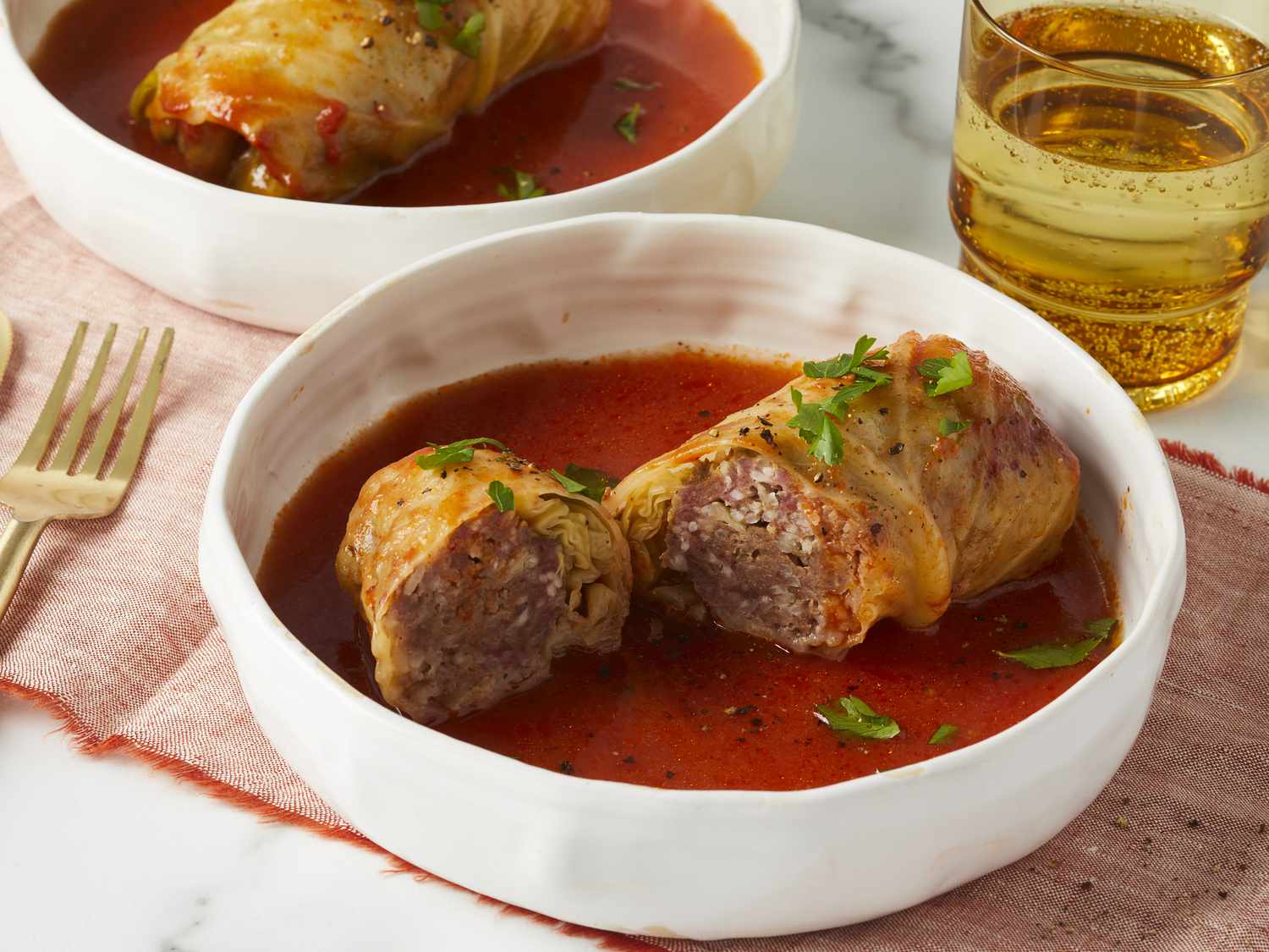 Grandma's Hungarian Stuffed Cabbage, Slow Cooker Variation Recipe